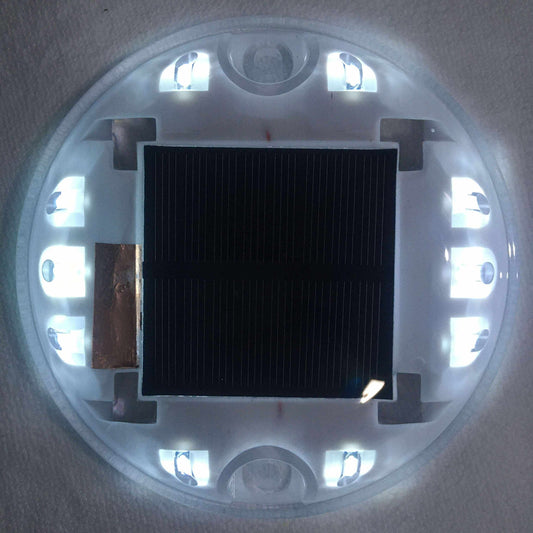 White -Sealed Manual ON/OFF Controls