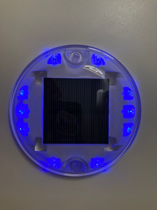 Blue Courtesy/Deck light Automatic/photocell
