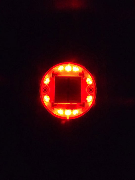 Red Manual light for cabin or deck illumination underway