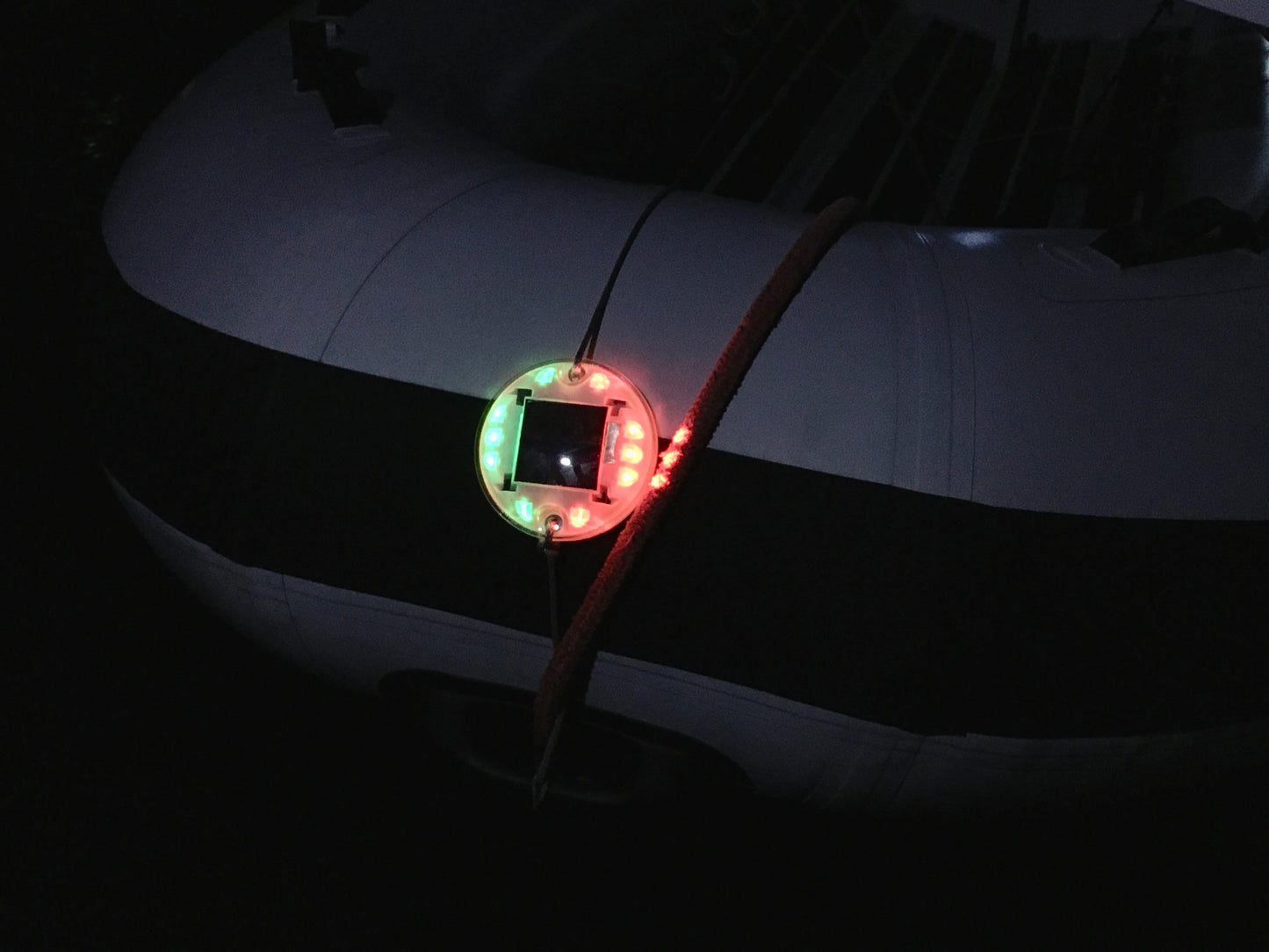 Red/Green -Sealed Manual ON/OFF Controls