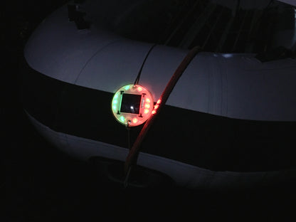 Red/Green -Sealed Manual ON/OFF Controls