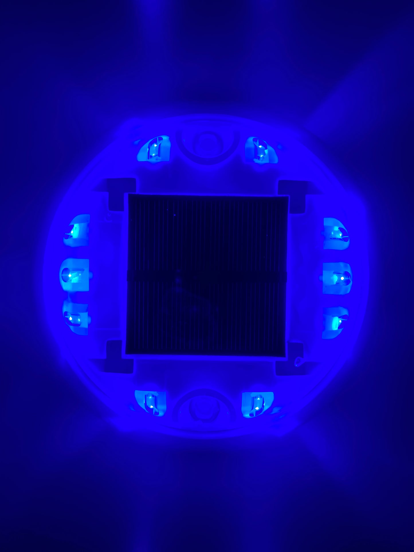 Blue Courtesy/Deck light Automatic/photocell