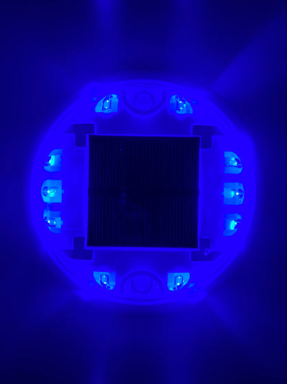 Blue Courtesy/Deck light Automatic/photocell