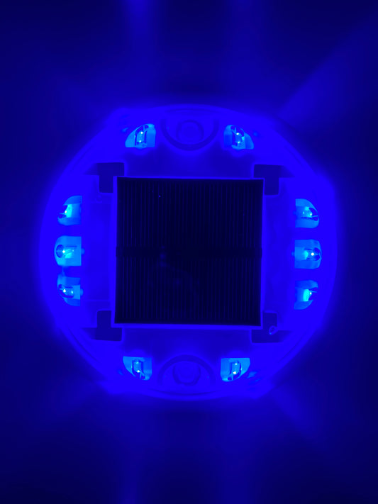 Blue Courtesy/Deck light Automatic/photocell