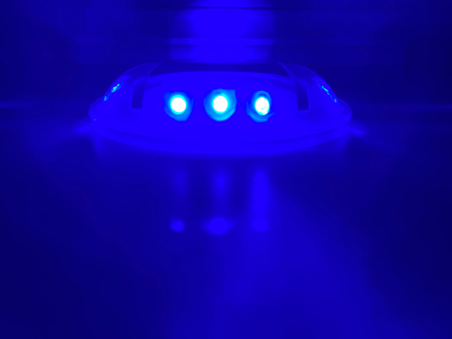 Blue Courtesy/Deck light Automatic/photocell