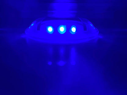 Blue Courtesy/Deck light Automatic/photocell