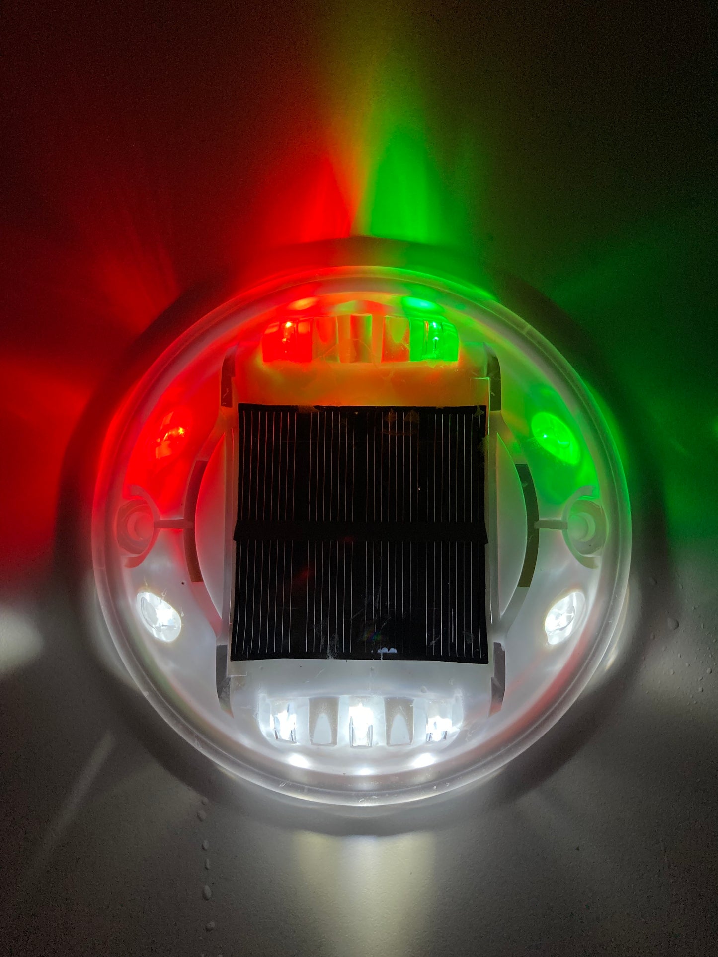 Tri-color Automatic/photocell