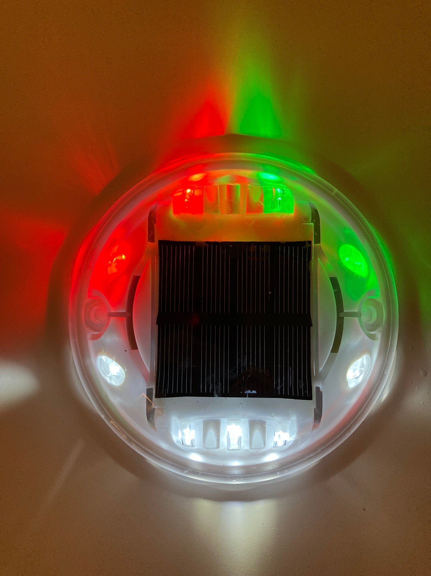 Tri-color Automatic/photocell