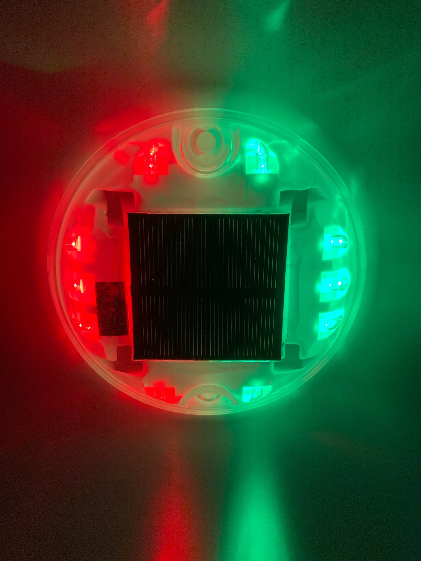 Red/Green -Sealed Manual ON/OFF Controls