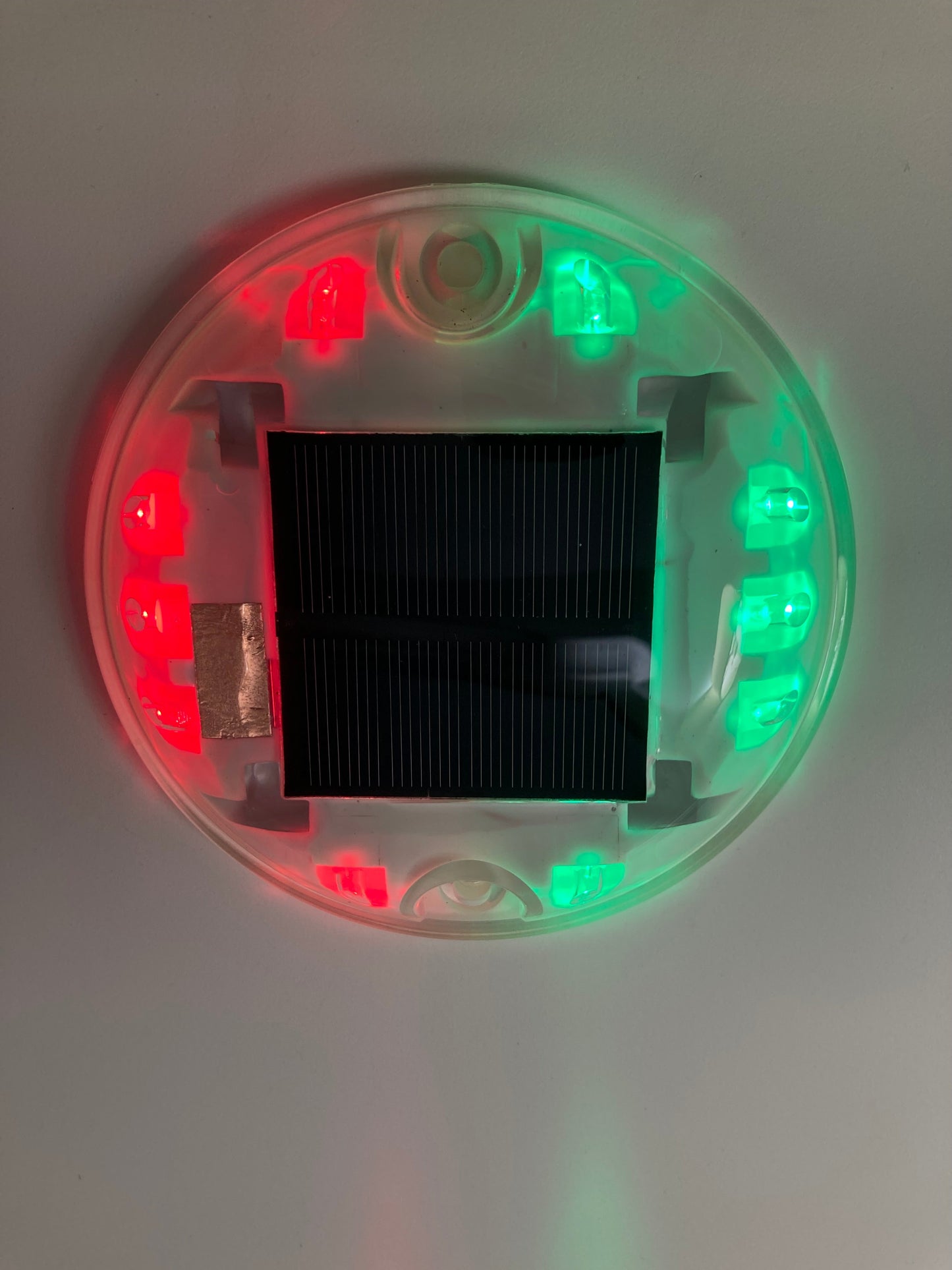 Red/Green -Sealed Manual ON/OFF Controls