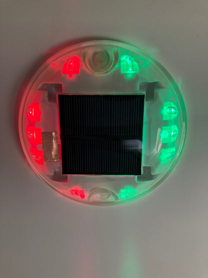 Red/Green -Sealed Manual ON/OFF Controls