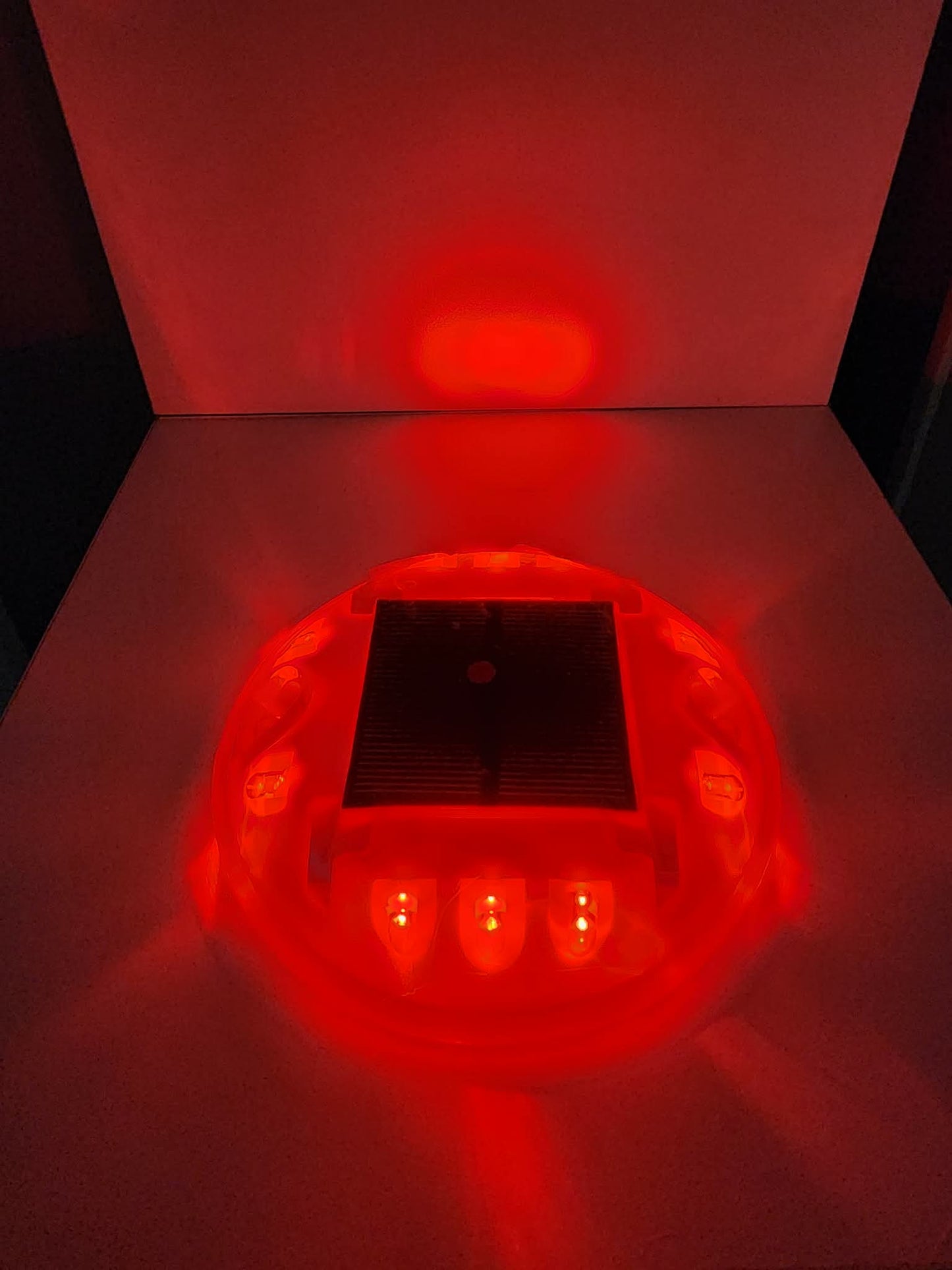 Red Manual light for cabin or deck illumination underway