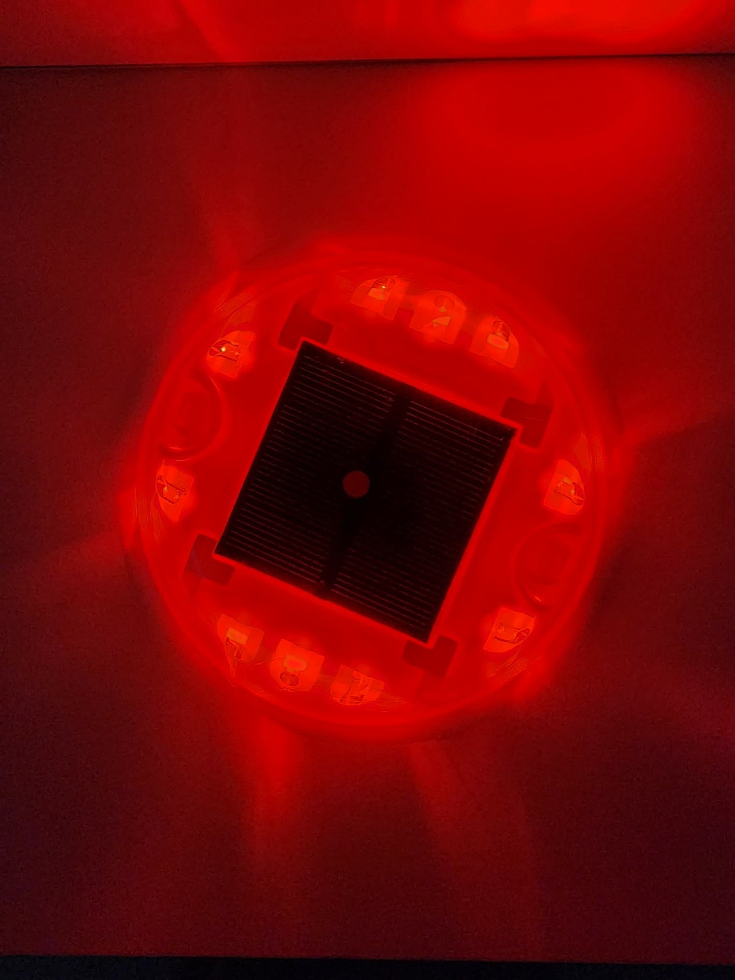 Red Auto/ channel marker