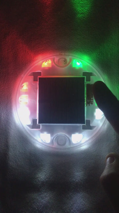 Tri-Color -Sealed Manual ON/OFF Controls