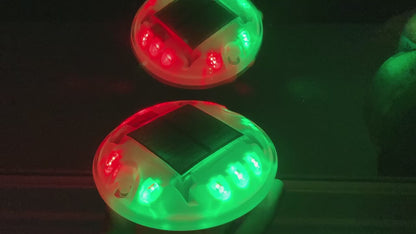 Red/Green -Sealed Manual ON/OFF Controls